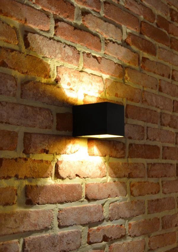 Lucide DEVI - Wall light - 1xG9 - Black - atmosphere 2